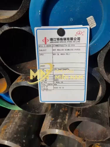 Thép Ống Đúc API5L