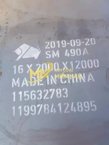 Thép Tấm SM490