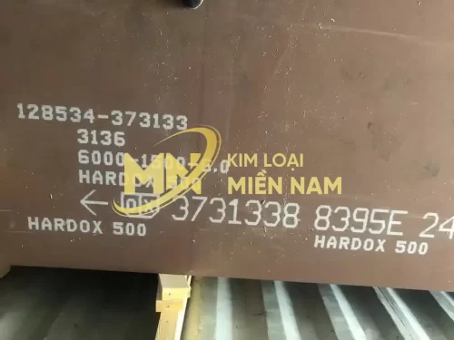 Thép Tấm Hardox 500