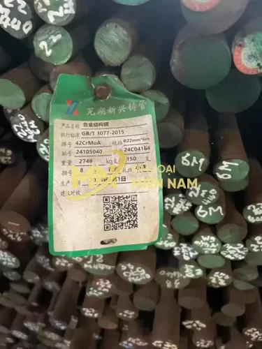 Thép Tròn Đặc 42CrMoA
