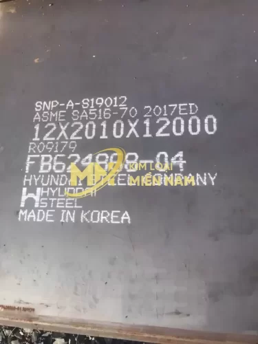 Thép Tấm A516 / SA516