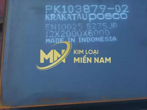 Thép Tấm S275