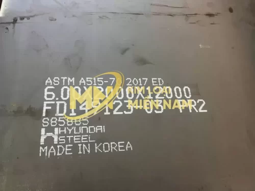 Thép Tấm A515 / SA515