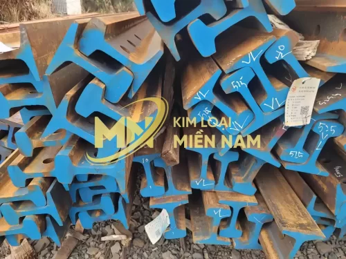 Thép Ray Tàu Mác Thép 50Mn/51Mn