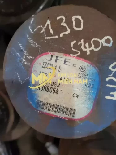 Thép Tròn Đặc SS400