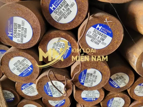 Thép Tròn Đặc SCR440