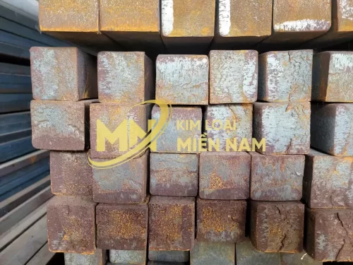 Thép Vuông Đặc S45C 25x25