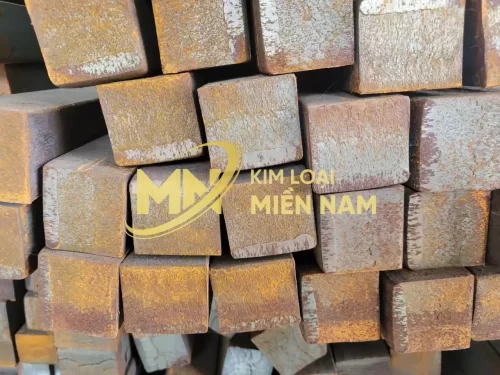 Thép Vuông Đặc S45C 60x60