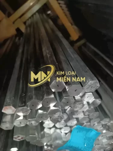 Thép Lục Giác S45C Phi 22